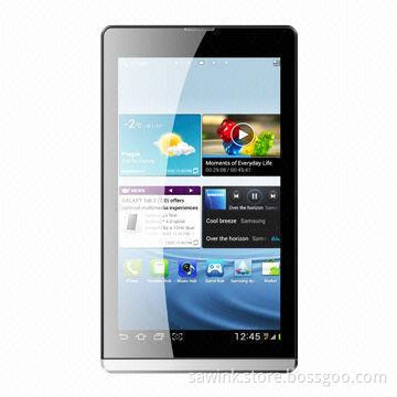 7-inch 3G Tablet PC, Quad-core MTK8382, Cortex A7, Android 4.2, 1.2GHz/Dual-camera/GPS/Bluetooth/ATV